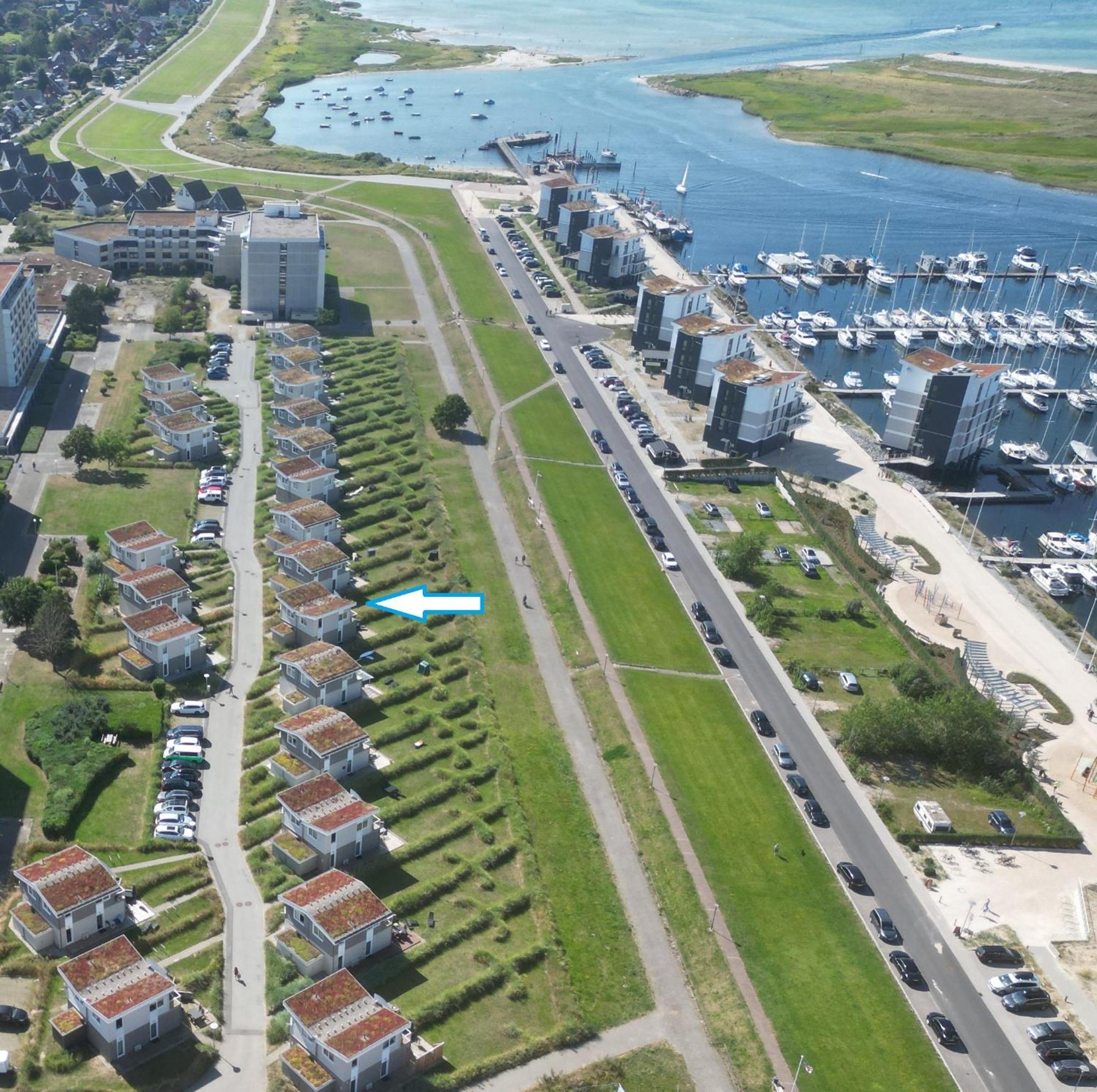 Ferienhaus Heimathafen Marina Wendtorf 외부 사진